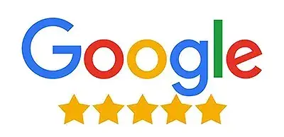 Google reviews, five stars